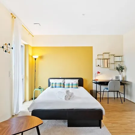 All In Studio With Private Parking City Lux Luxemburgo