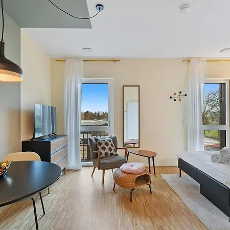 All In Studio With Private Parking City Lux Apartamento *