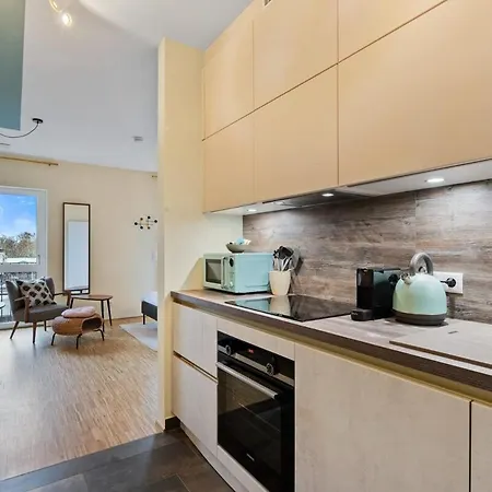 All In Studio With Private Parking City Lux Luxemburgo