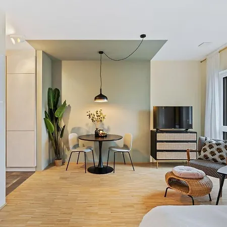 Apartment All In Studio With Private Parking City Lux Luxembourg