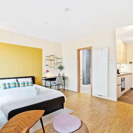 All In Studio With Private Parking City Lux Apartment Luxembourg