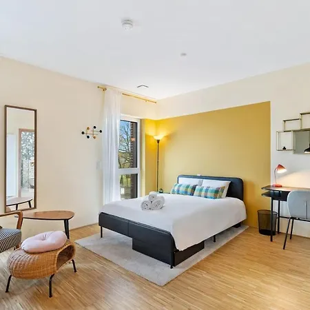 Apartment All In Studio With Private Parking City Lux *
