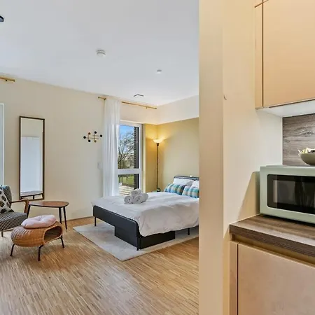 Apartment All In Studio With Private Parking City Lux