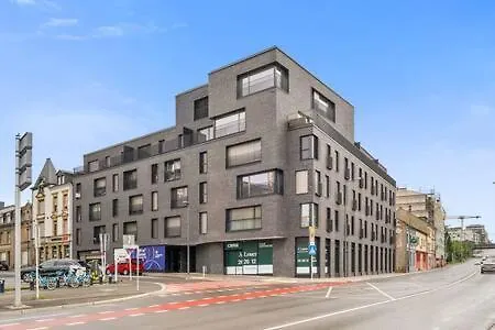 Apartment All In Studio With Private Parking City Lux Luxemburg