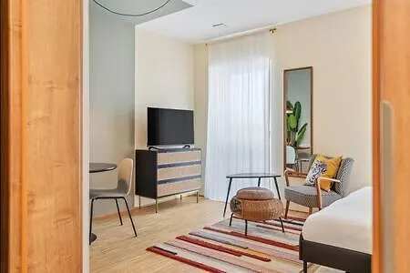 Apartment All In Studio With Private Parking City Lux Luxembourg