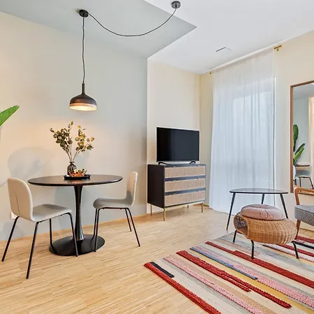 All In Studio With Private Parking City Lux Luxembourg
