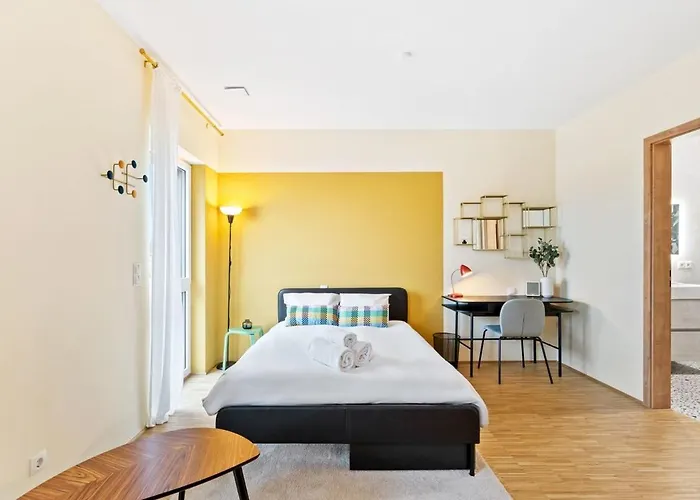 All In Studio With Private Parking City Lux Luxemburg