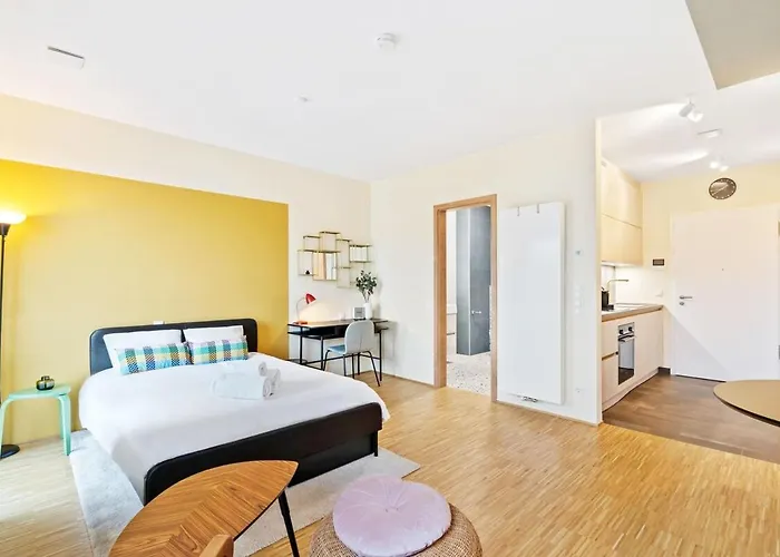 All In Studio With Private Parking City Lux Appartement Luxemburg