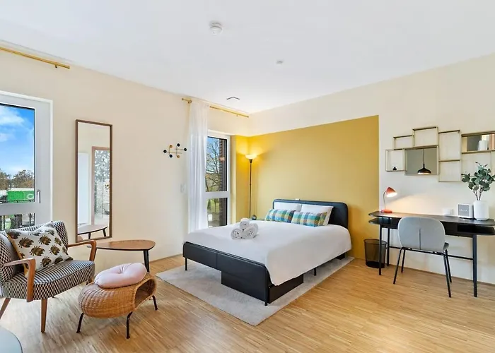 Appartement All In Studio With Private Parking City Lux *