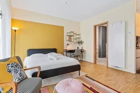 All In Studio With Private Parking City Lux Appartement Luxemburg