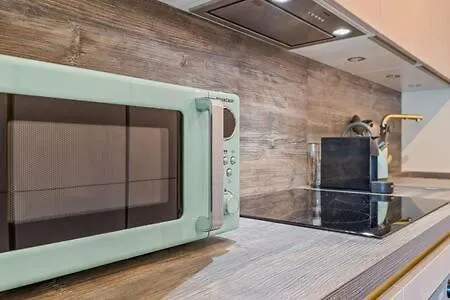 All In Studio With Private Parking City Lux Luxemburgo