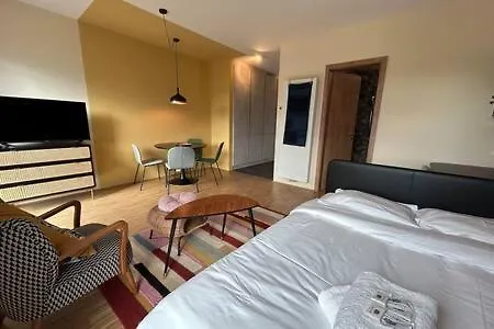 All In Studio With Private Parking City Lux Appartement *