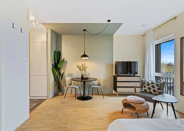 דירה All In Studio With Private Parking City Lux לוקסמבורג