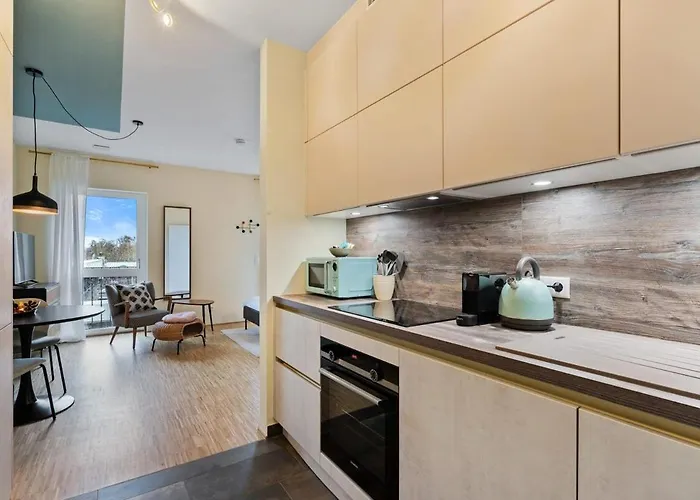 All In Studio With Private Parking City Lux לוקסמבורג